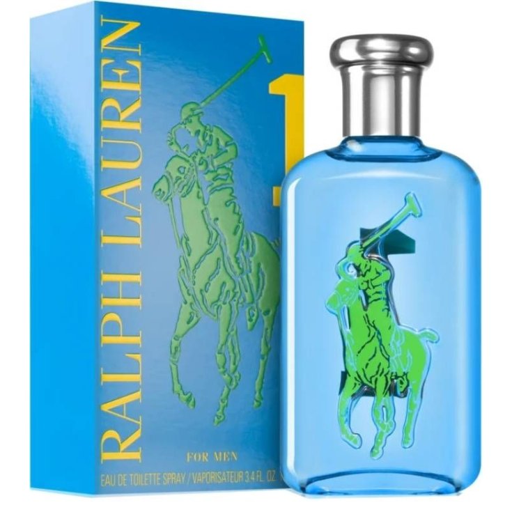 POLO BIG PONY BLUE U EDT 100ML