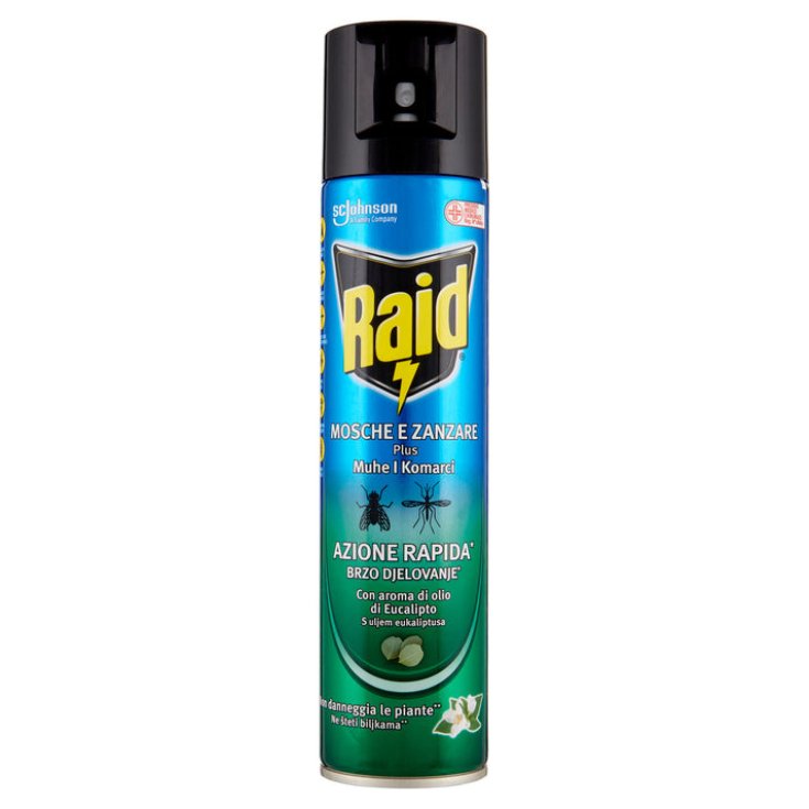 RAID INSETTICIDA M/Z EUCALIPTO 400