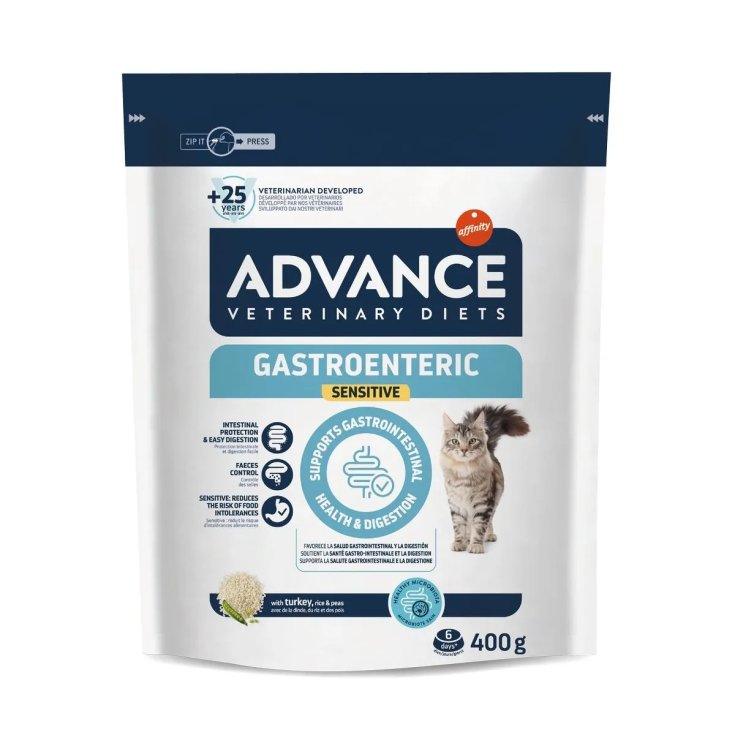 ADVANCE D CAT GASTRO SENS 400G