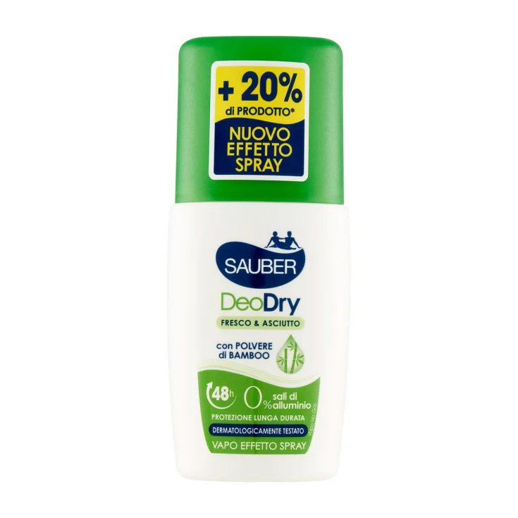 SAUBER DEO DRAY VAPO 90 ML