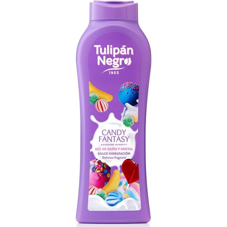 TULIPAN NEGRO B/S GEL 650 C/FANTAS