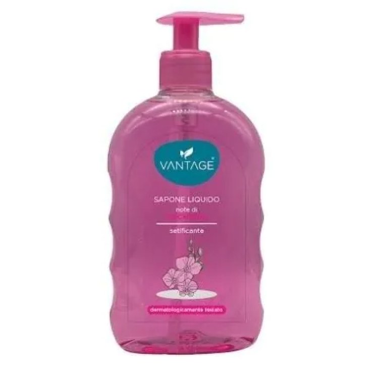 VANTAGE SAPONE LIQ.ORCHIDEA 500 ML