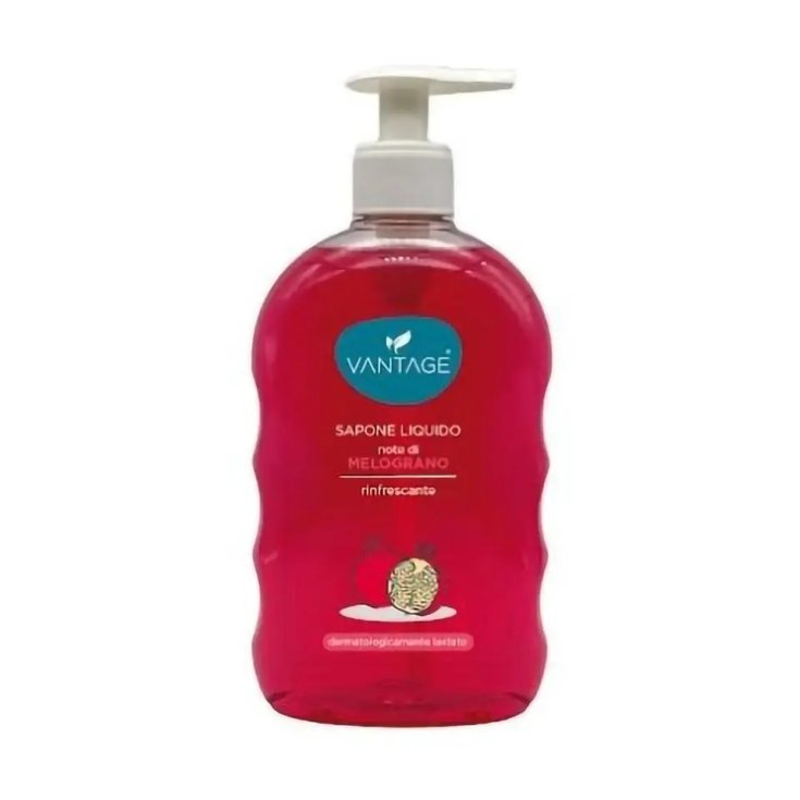 VANTAGE SAPONE LIQ.MELOGRANO 500ML