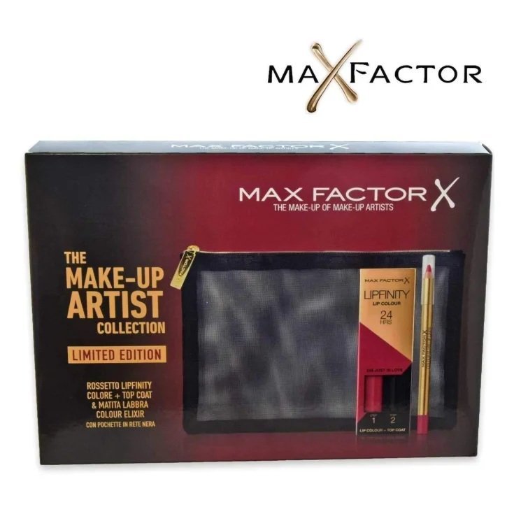 MAX FACTOR KIT LIPFINITY 6623