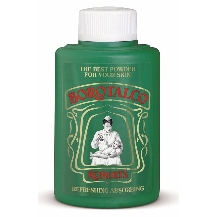 N ROBERTS TALCO BARATTOLO 100 GR