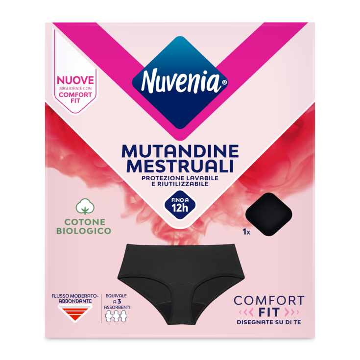 NUVENIA INTIMAWEAR BLACK S