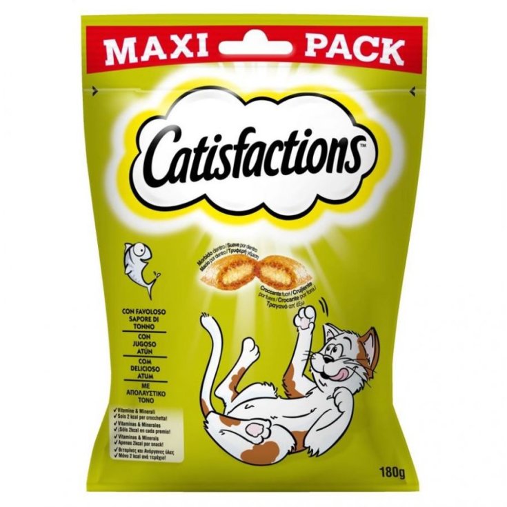 CATISFACTIONS TUNA 180G