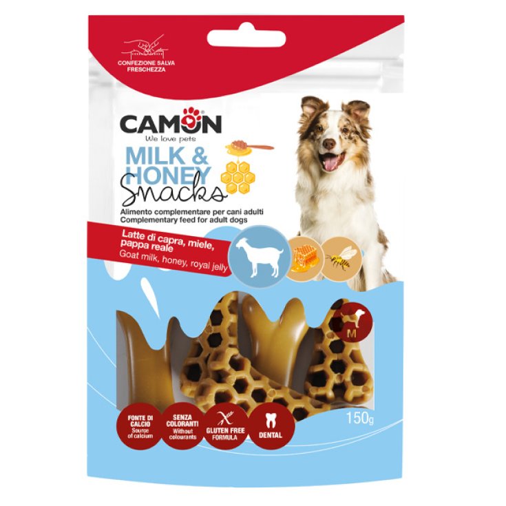 Dog Snack Milk & Honey Bones Multipack -