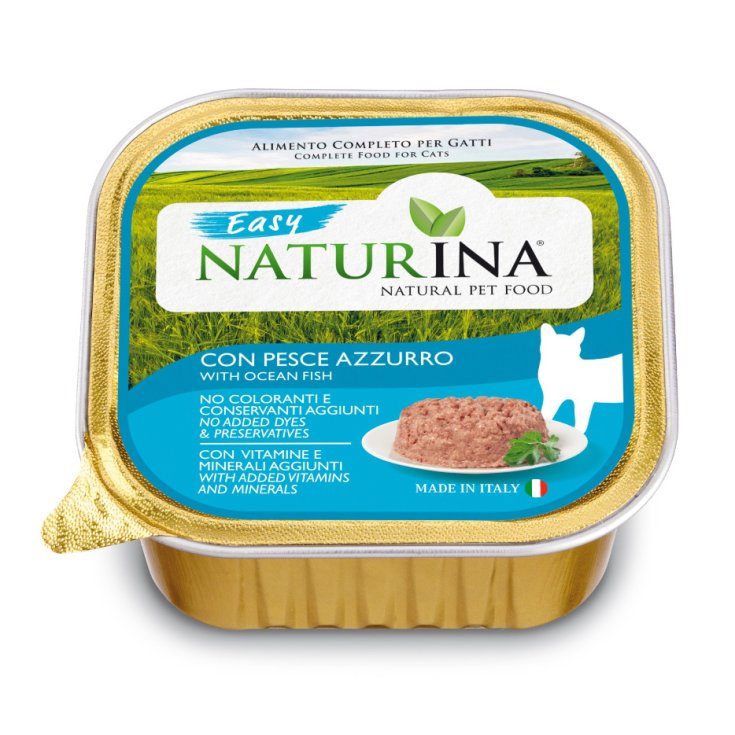 NATURINA EASY CAT PESCE AZZURRO 100G
