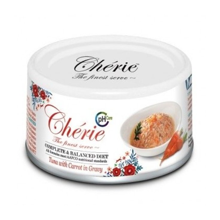 CHERIE URINARY TONNO C/CAROTE SALSA 80 G