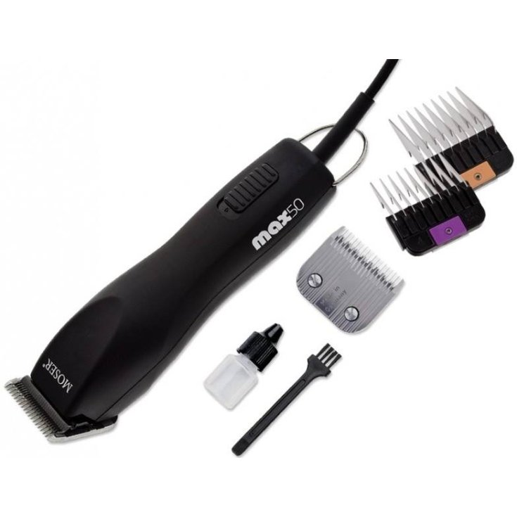 TOSATRICE MOSER MAX 50 W CON TESTINA
