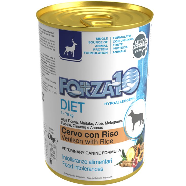 FORZA10 DIET CERVO RISO UM CA