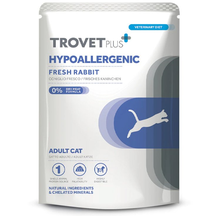 TP CAT HYPO RABBIT POUCH 85G
