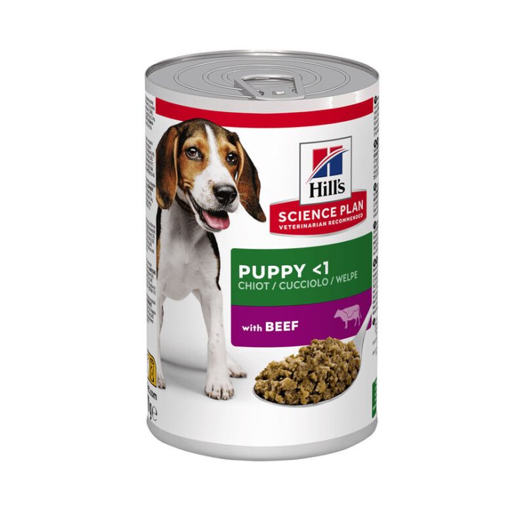 PUPPY CANINE LATTINA MANZO 370 GR NEW