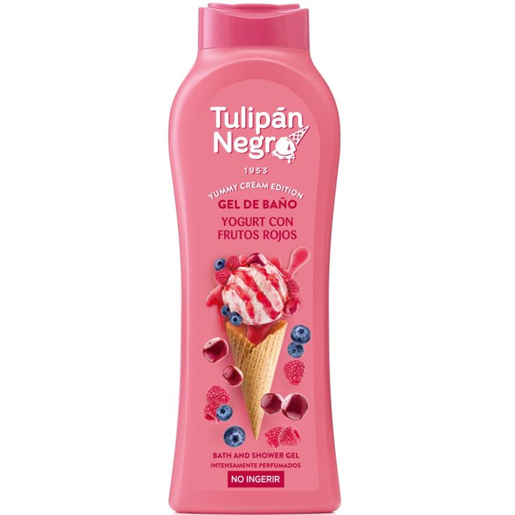 TULIPAN NEGRO B/S GEL 650 Y/YOGURT