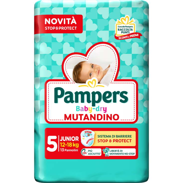 PAMPERS BD MUT JUNIOR SP 13PZ
