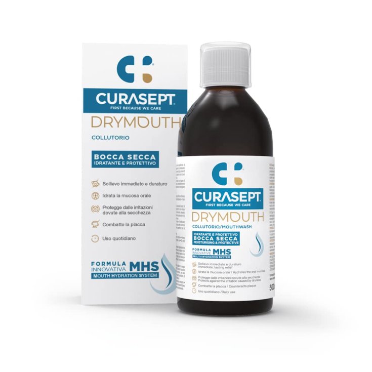 CURASEPT DRYMOUTH COLLUT 500ML