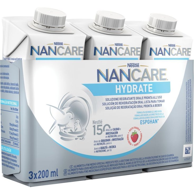 NANCARE HYDRATE LIQ 3PZ 200ML