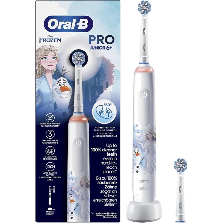 ORALB PRO 3 J FROZEN 6+ SPAZZ