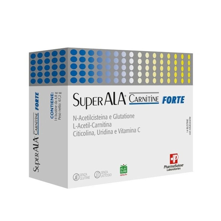 SUPERALA CARNITINE FORTE14BUST