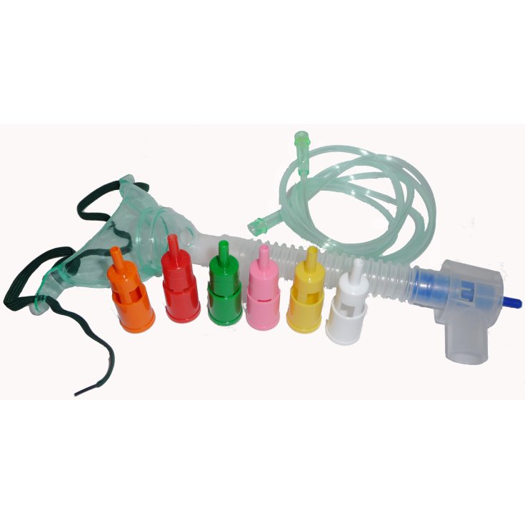 MASCHERA VENTURI AD +7 RACC 1P
