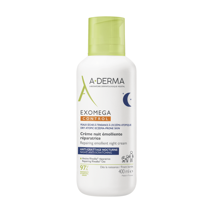 Exomega Control Crema Notte 400ml