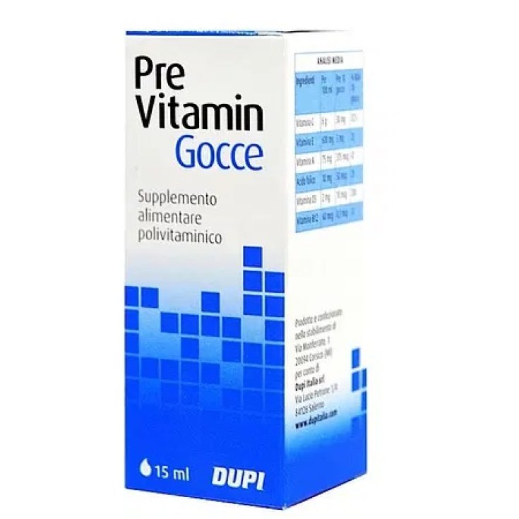 Previtamin Gocce 15ml