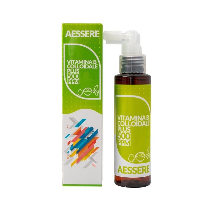 Vitamina B Colloidale Plus Spray&nbsp;500PPM&nbsp;Aessere 100ml