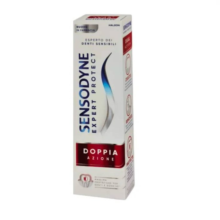 Sensodyne Expert Protect Doppia Azione Dentifricio 75ml