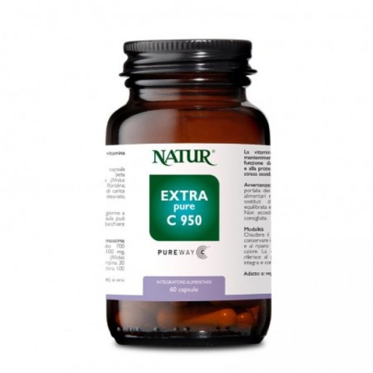 Extra Pureway C 550 Natur Capsule