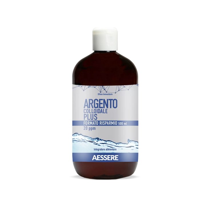 Argento Colloidale Plus Maxi 20ppm 500ml