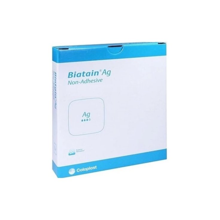 Biatain AG Pur 10x20cm Coloplast 5 Pezzi