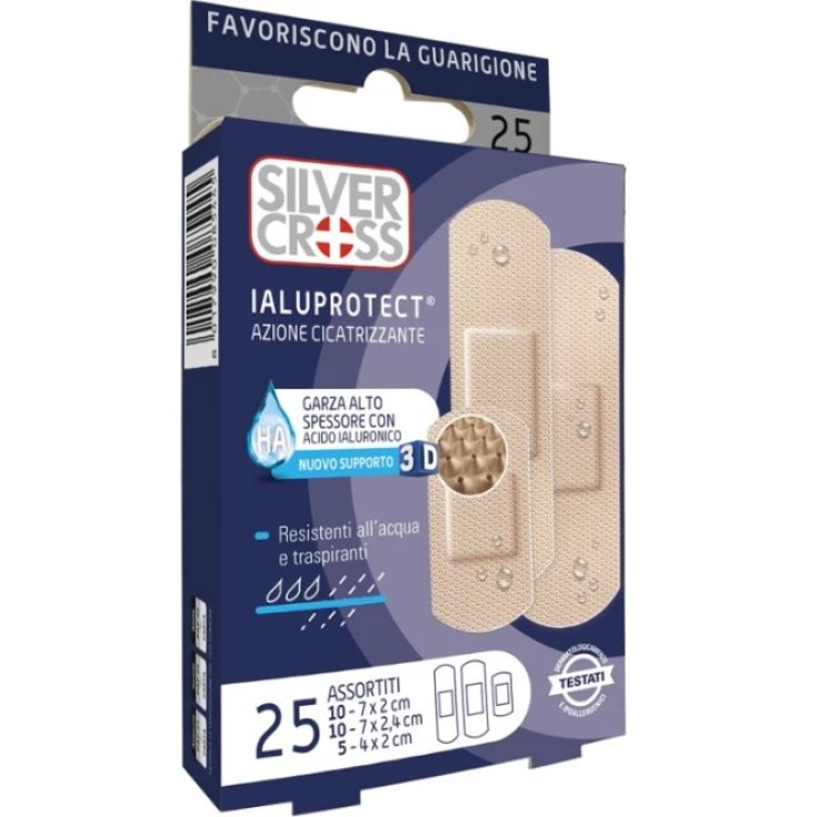 Ialuprotect 3d Assortiti Silver Cross 4 Pezzi