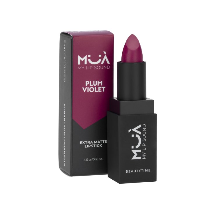 Mu&agrave; My Lip Sound Plum Violet Beautytime 4,5g