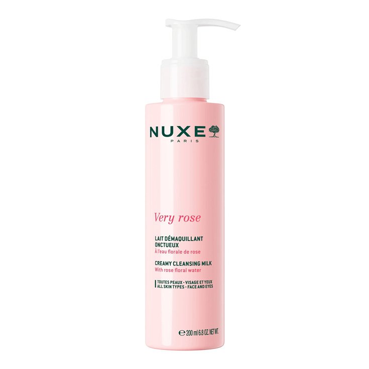Very Rose Creamy Cleansing Milk NUXE 200ml