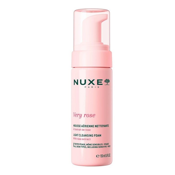 Very Rose Light Cleansing Foam NUXE 150ml