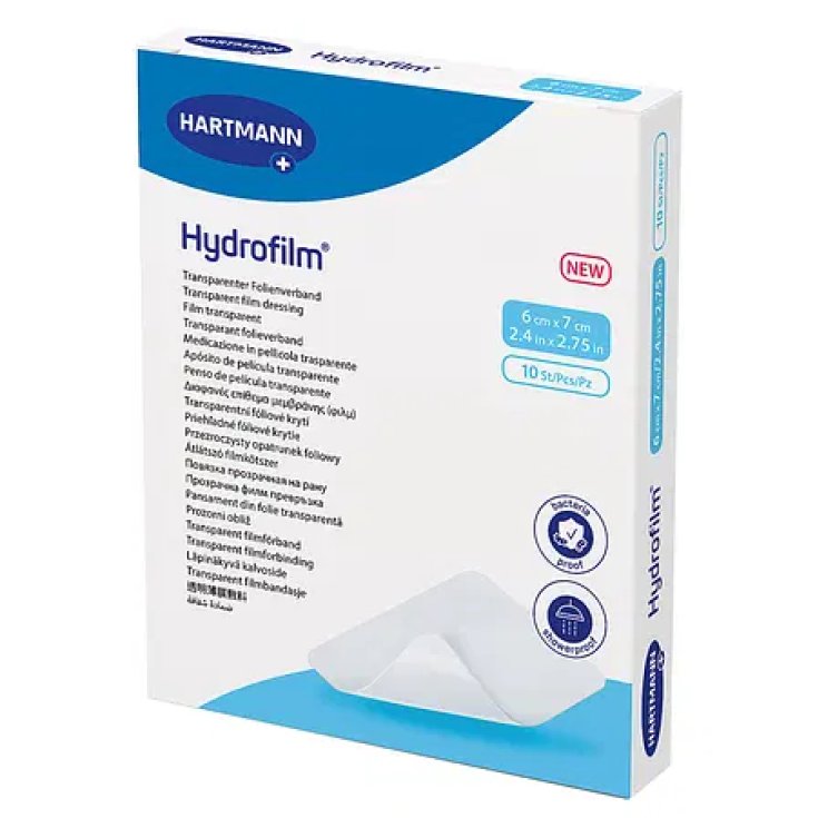 Hydrofilm 6x7cm Hartmann 10 Pezzi