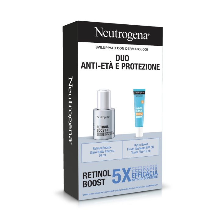 Neutrogena&reg; Retinol+Hydro Promo