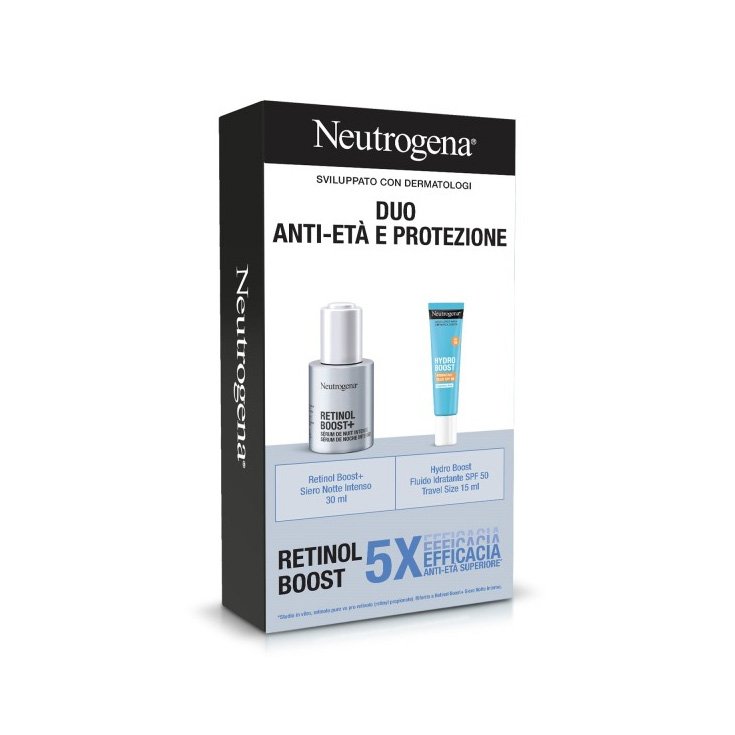 Neutrogena&reg; Retinol+Hydro Promo