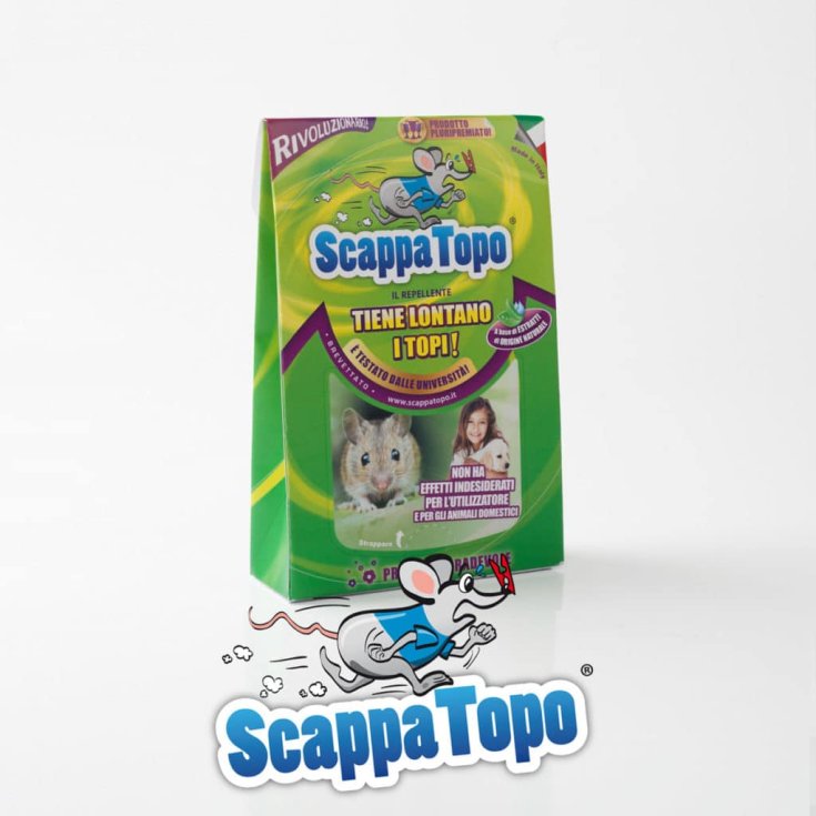 ScappaTopo&reg; Repellente Topi 50g