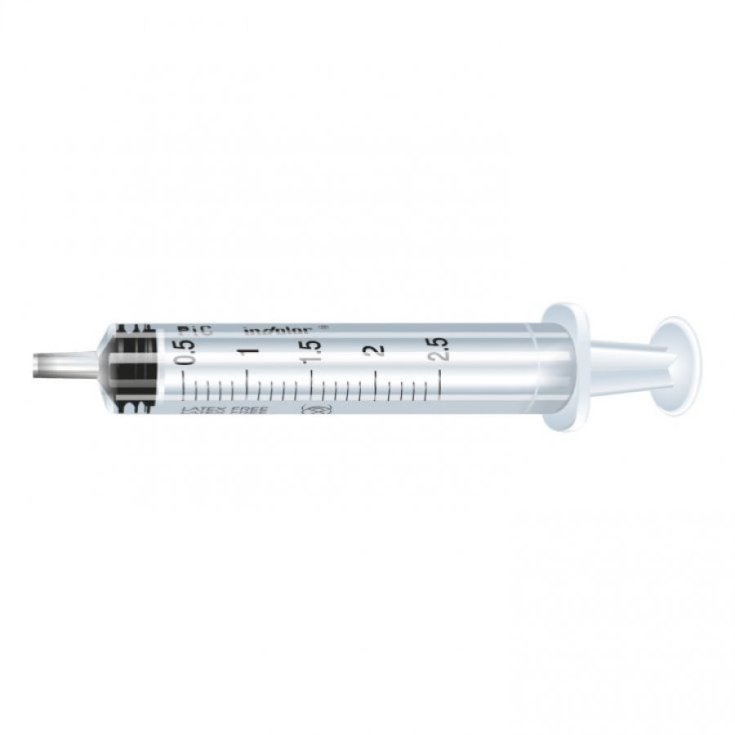 Siringhe Con Ago 5ml Silver Cross 10 Pezzi