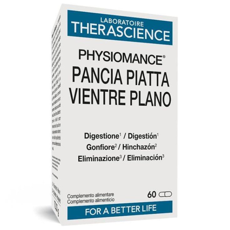 Physiomance Pancia Piatta Laboratoire Therascience 60 Capsule