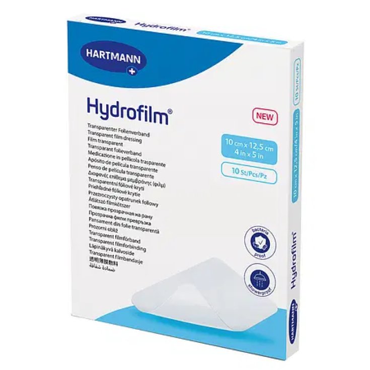 Hydrofilm 10x12,5cm Hartmann 10 Pezzi
