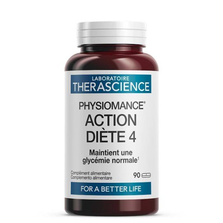 Physiomance Action Di&egrave;te 4 Laboratoire Therascience 90 Compresse