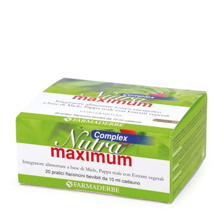Nutra Maximum Complex Farmaderbe 20x10ml