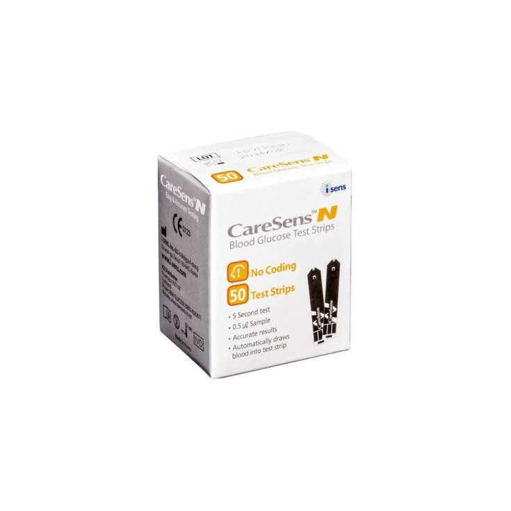 Strisce Reattive CareSens N 50 Pezzi