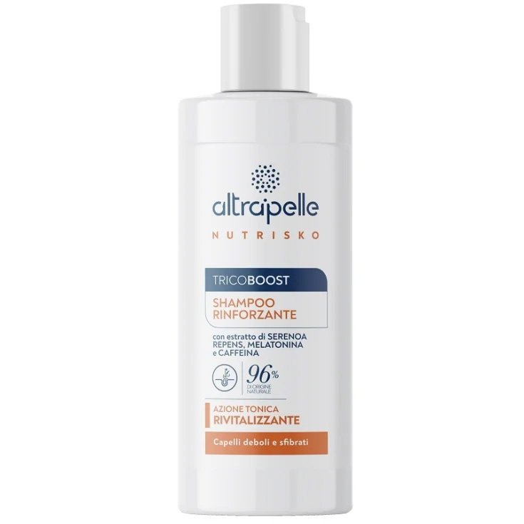 Nutrisko Shampoo TricoBoost altrapelle 200ml