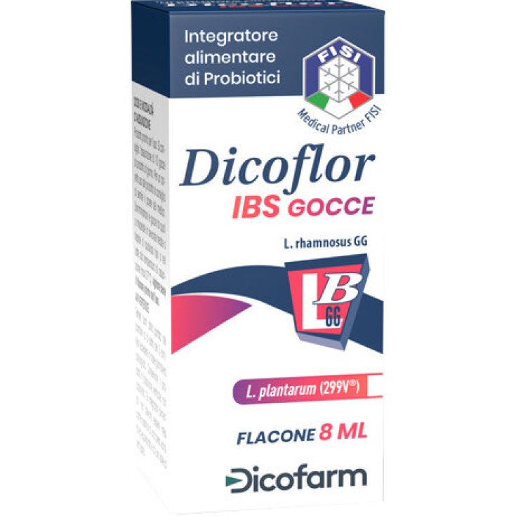 Dicoflor&nbsp;IBS Gocce Dicofarm 8ml