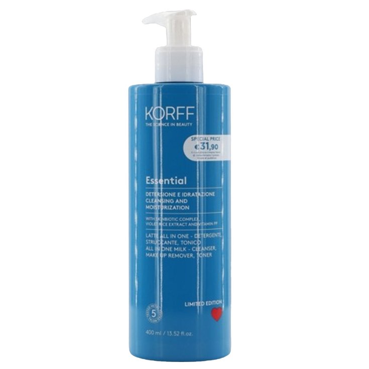 Essential Latte Crema KORFF 400ml