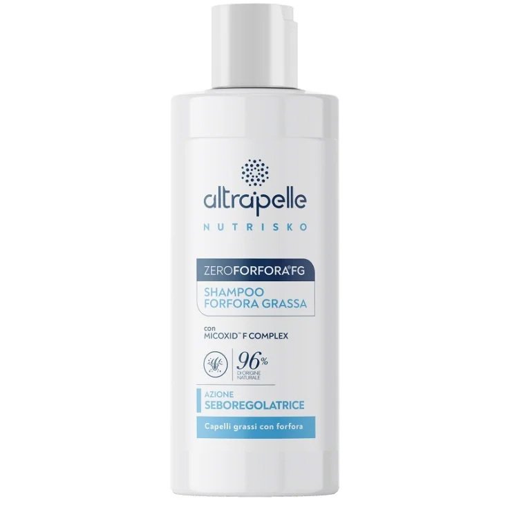 Nutrisko Shampoo ZeroForfora FG altrapelle 200ml